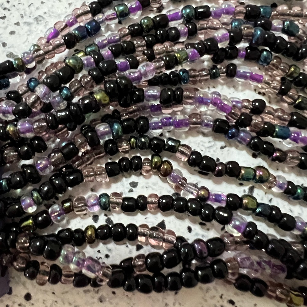 Beautiful Multicolor Multilayered Rhinestones Bra… - image 3